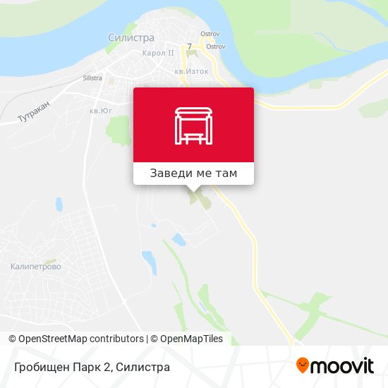 Гробищен Парк 2 карта