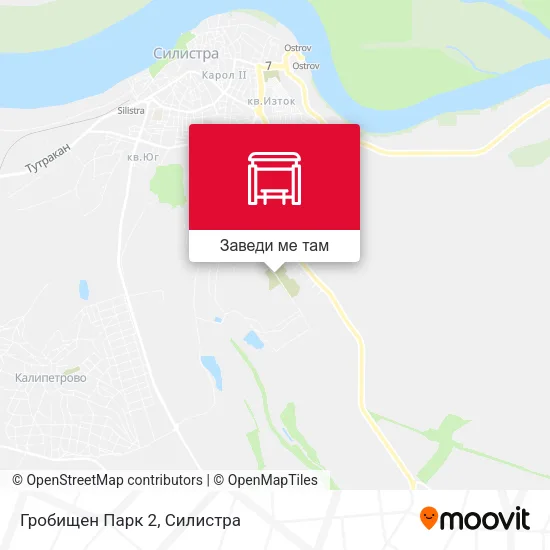 Гробищен Парк 2 карта