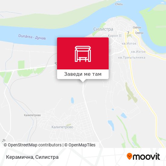 Керамична карта