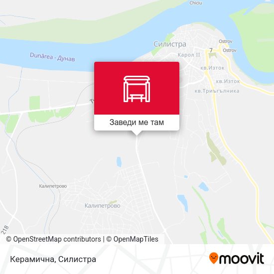 Керамична карта