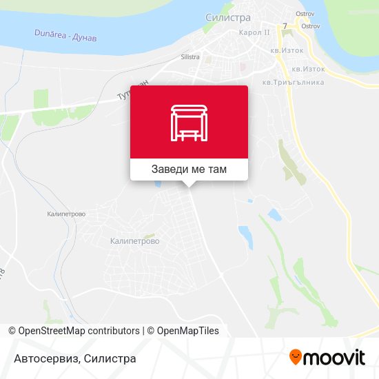 Автосервиз карта