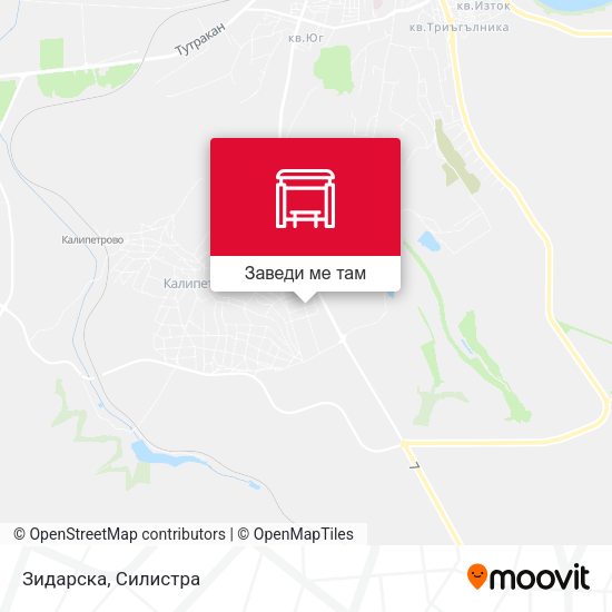 Зидарска карта