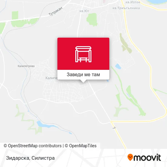 Зидарска карта