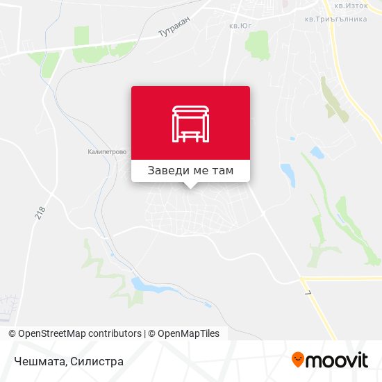 Чешмата карта