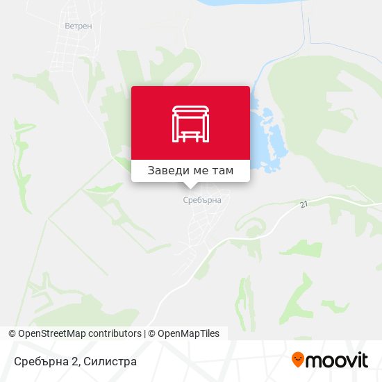 Сребърна 2 карта