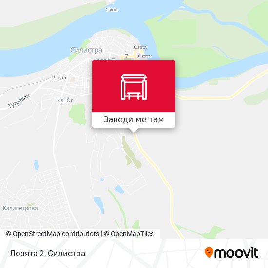 Лозята 2 карта