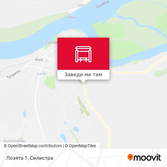 Лозята 1 карта