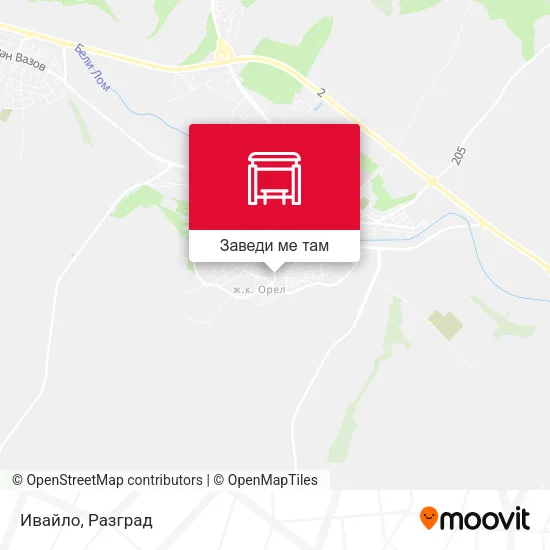 Ивайло карта