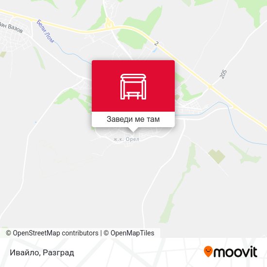 Ивайло карта