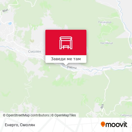 Енерго карта
