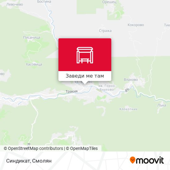 Синдикат карта