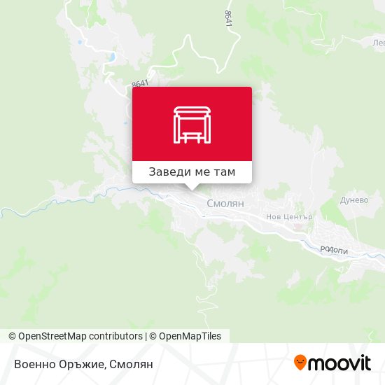 Военно Оръжие карта