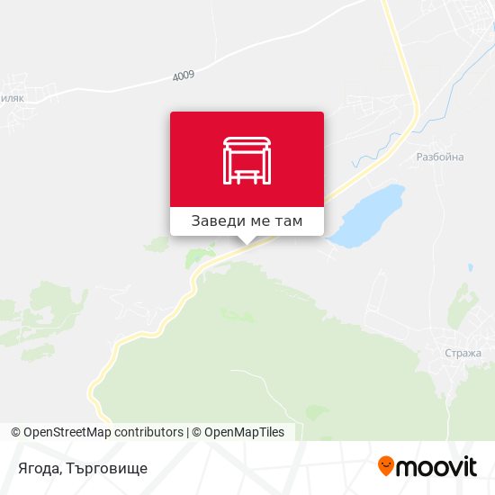 Ягода карта