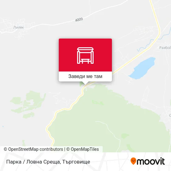 Парка / Ловна Среща карта