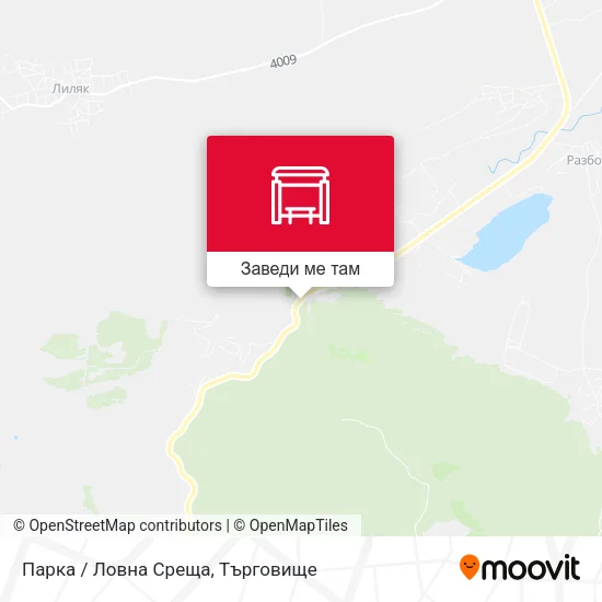Парка / Ловна Среща карта