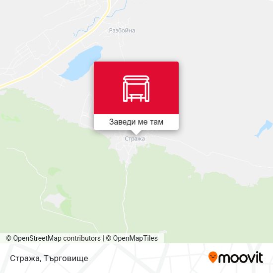 Стража карта