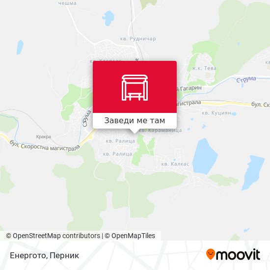 Енергото карта