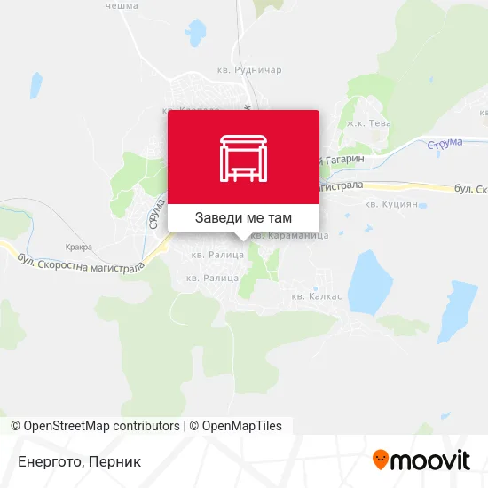Енергото карта