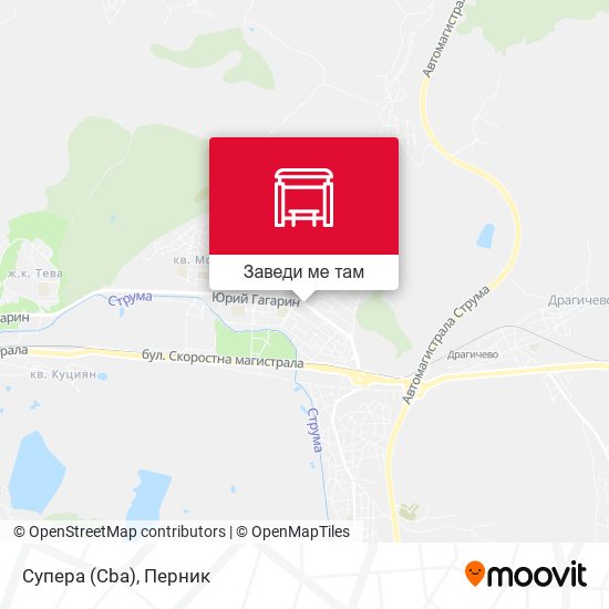 Супера (Cba) карта