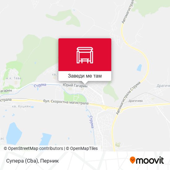 Супера (Cba) карта
