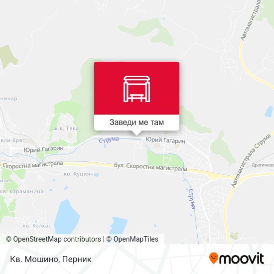 Кв. Мошино карта