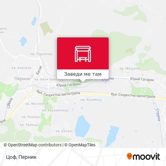 Цоф карта