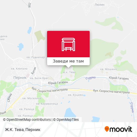 Ж.К. Тева карта