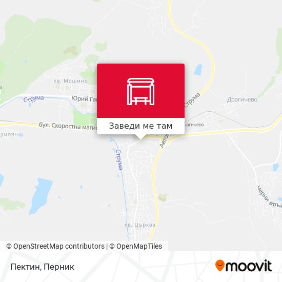 Пектин карта