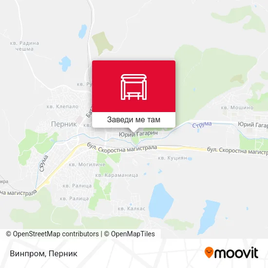 Винпром карта