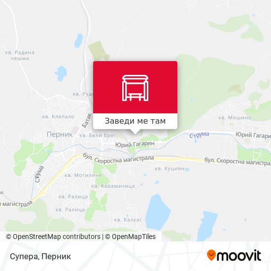 Супера карта