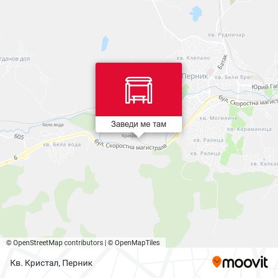 Кв. Кристал карта