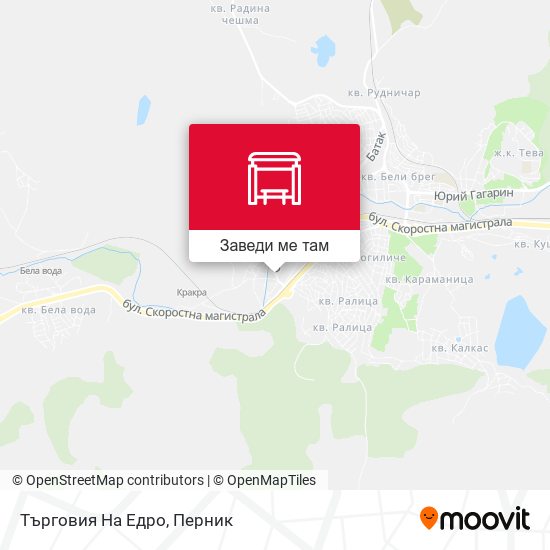 Търговия На Едро карта