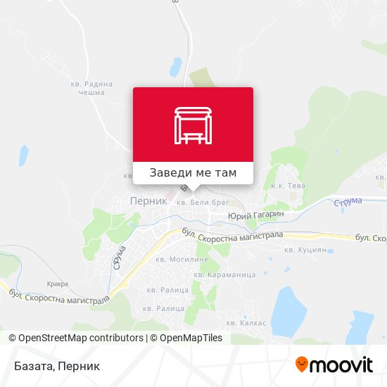 Базата карта