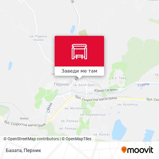 Базата карта