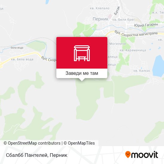 Сбалбб Пантелей карта