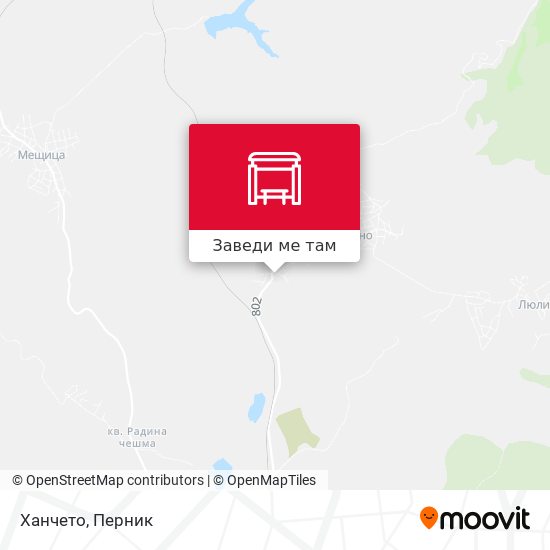 Ханчето карта