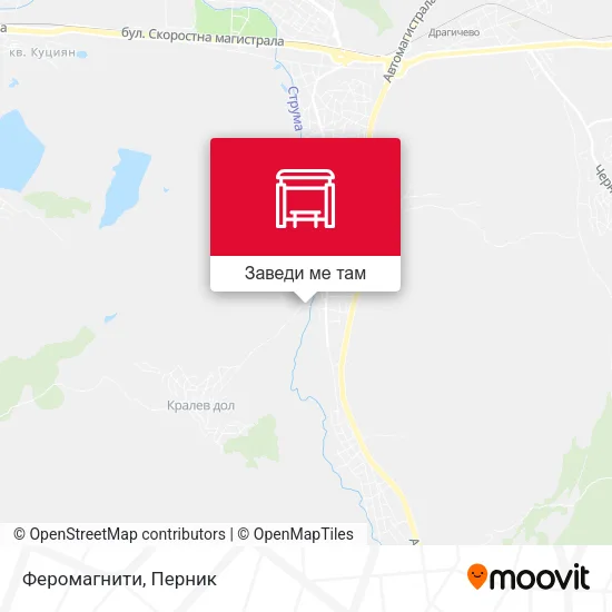 Феромагнити карта