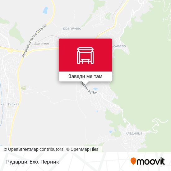 Рударци, Ехо карта