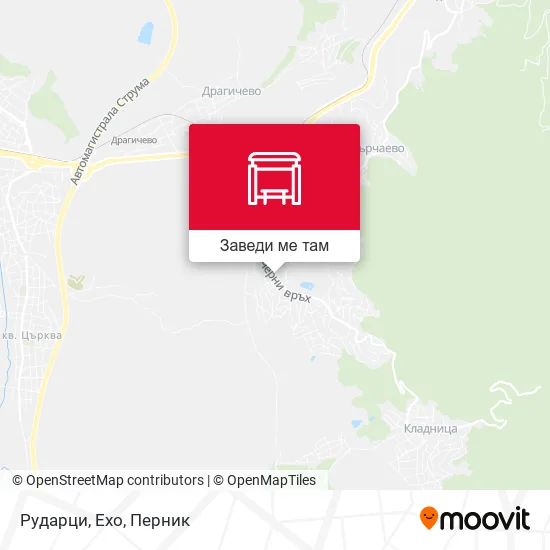 Рударци, Ехо карта