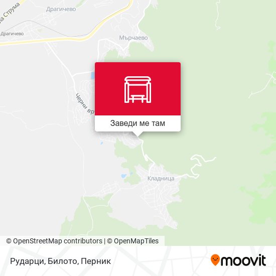 Рударци, Билото карта