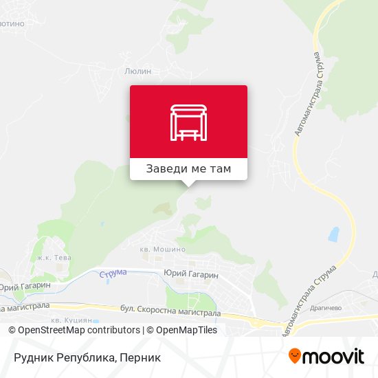 Рудник Република карта
