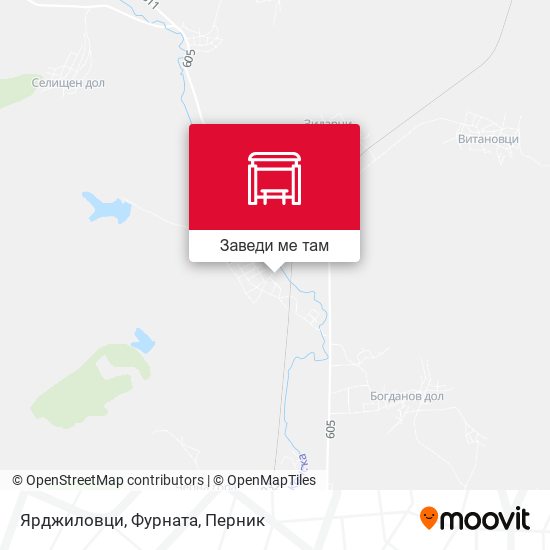 Ярджиловци, Фурната карта