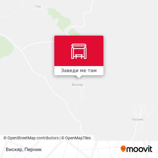 Вискяр карта