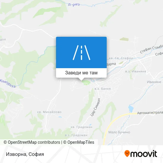 Изворна карта
