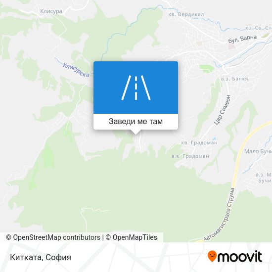 Китката карта