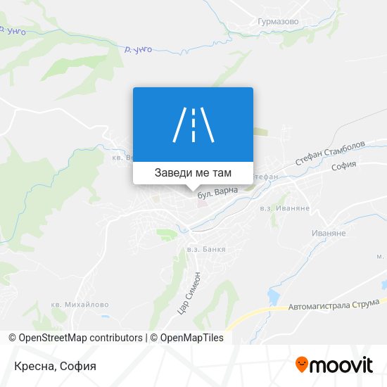 Кресна карта