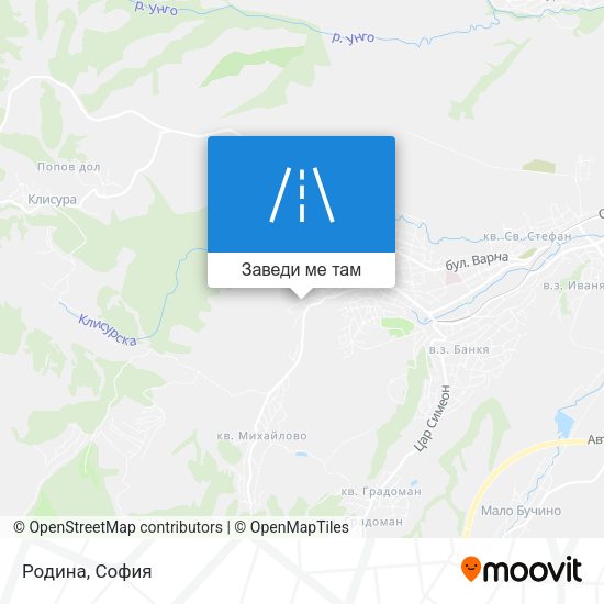 Родина карта