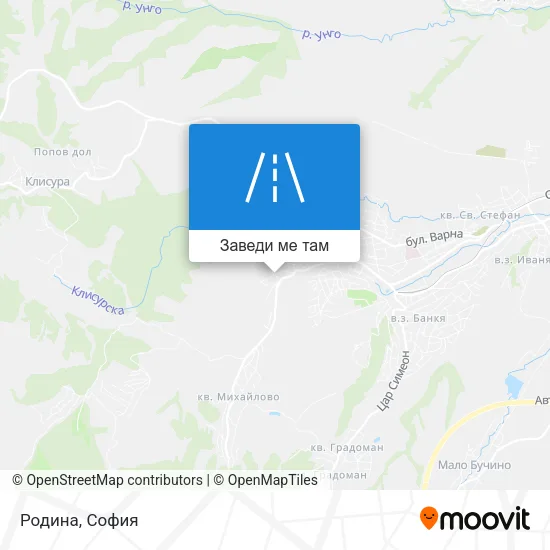 Родина карта