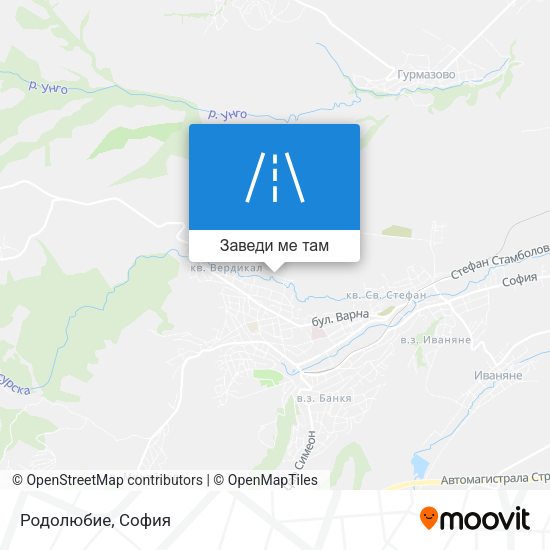 Родолюбие карта