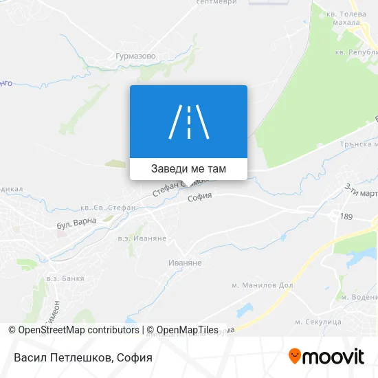 Васил Петлешков карта